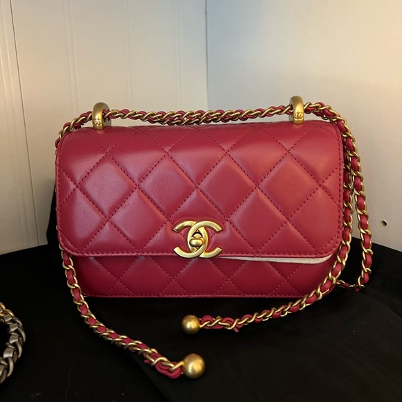 Mini Chanel Flap Bag - Picture 1 of 9